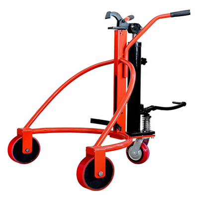 شاحنة نقالة أسطوانة الزيت اليدوية